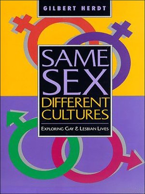 cover image of Same Sex, Different Cultures